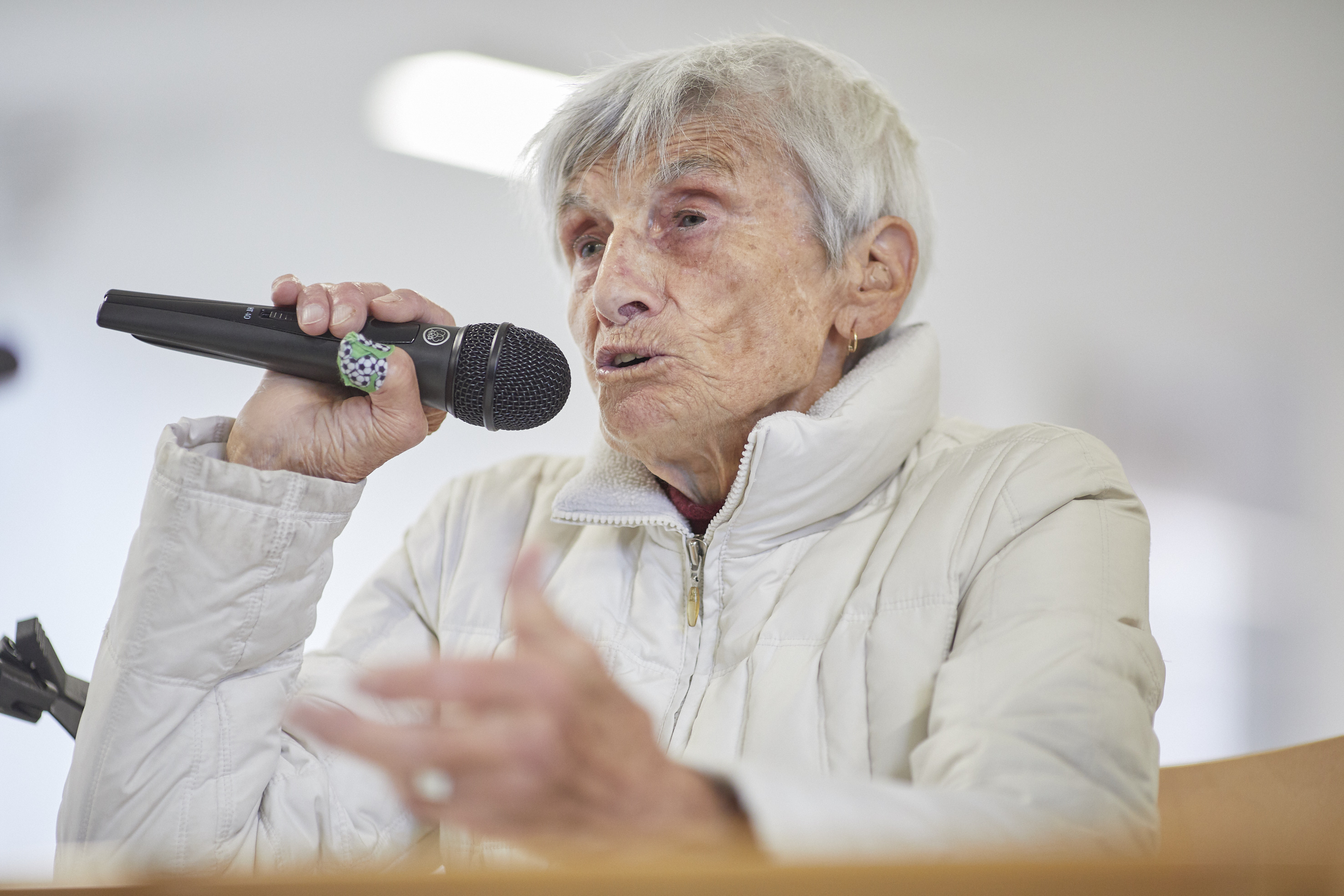 Margot Heuman im Gespräch